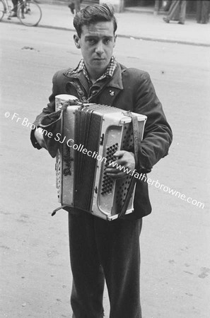 HAWKIN'S STRET ACCORDION PLAYER